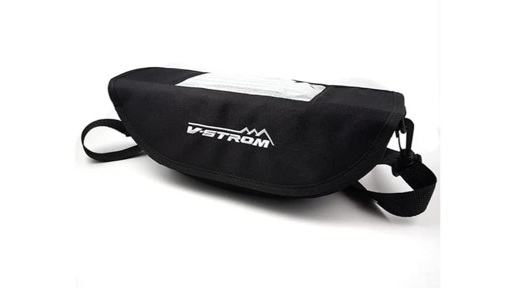 suzuki v strom handlebar bag