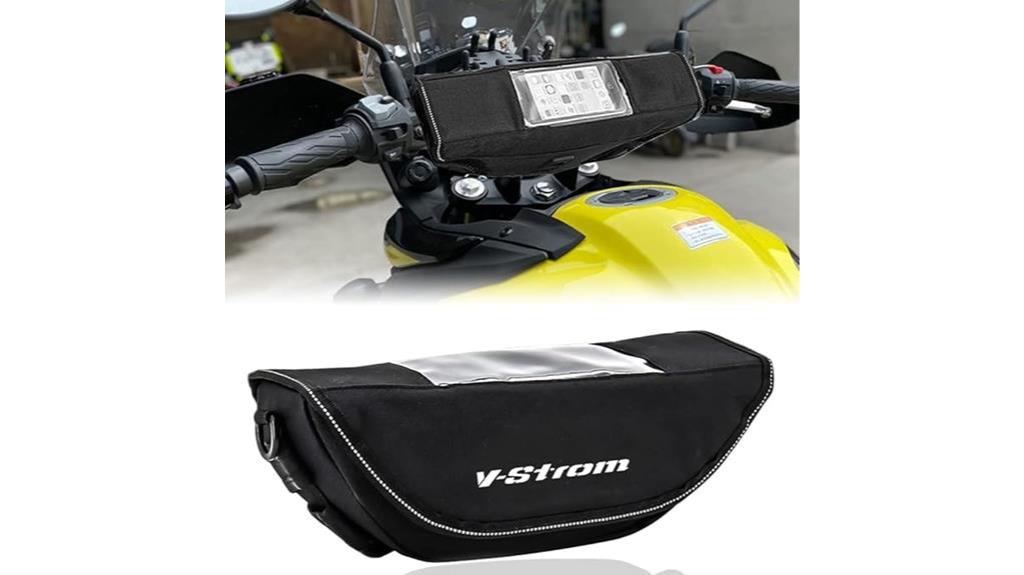 suzuki v strom handlebar bag