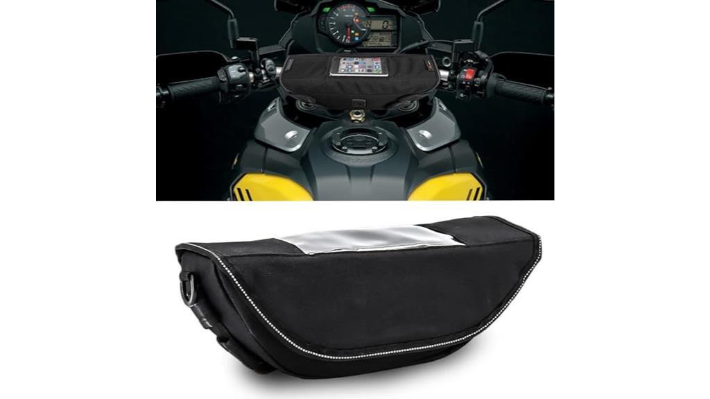 suzuki v strom handlebar travel bag