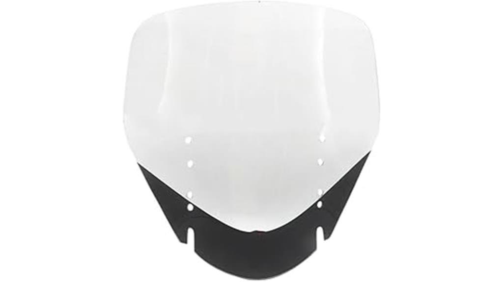 suzuki v strom motorcycle windshield