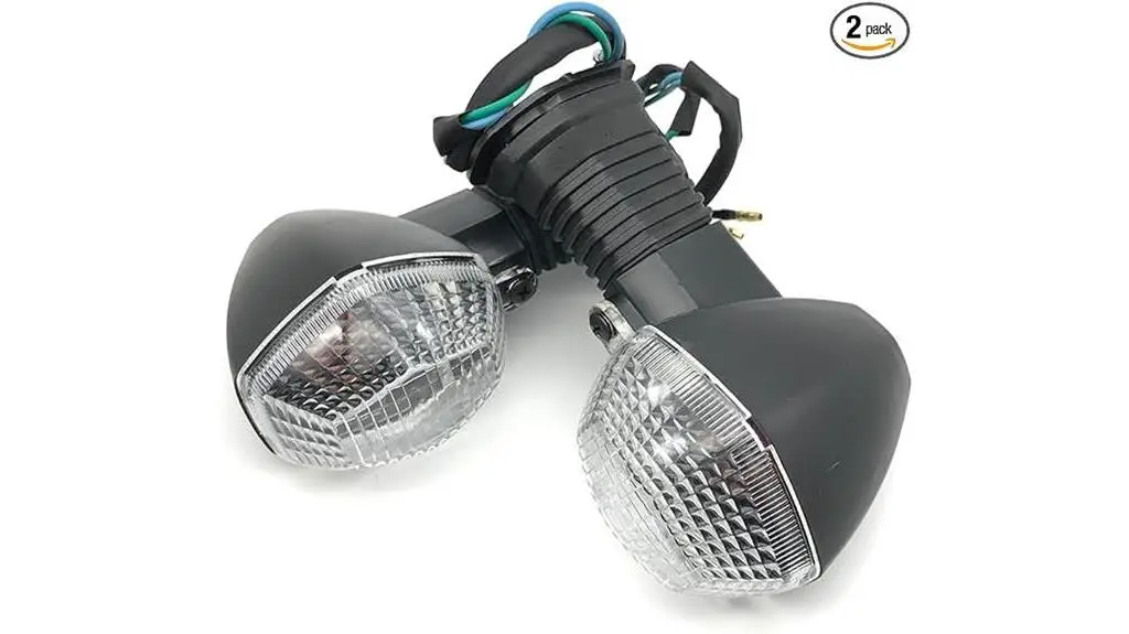 suzuki v strom signal light