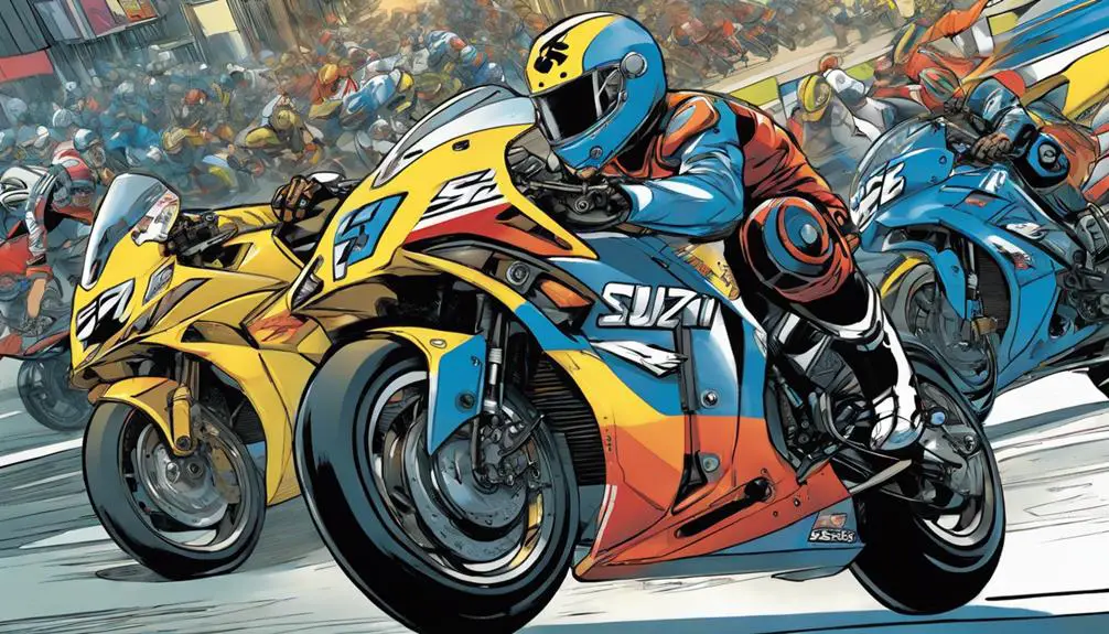 suzuki versus automotive rivals