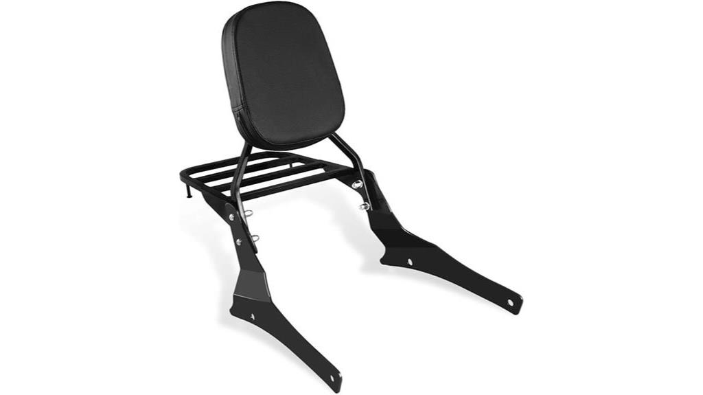 suzuki vl800 boulevard backrest