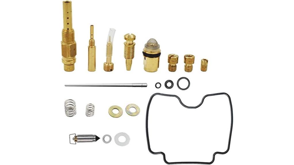 suzuki z250 carburetor repair kit