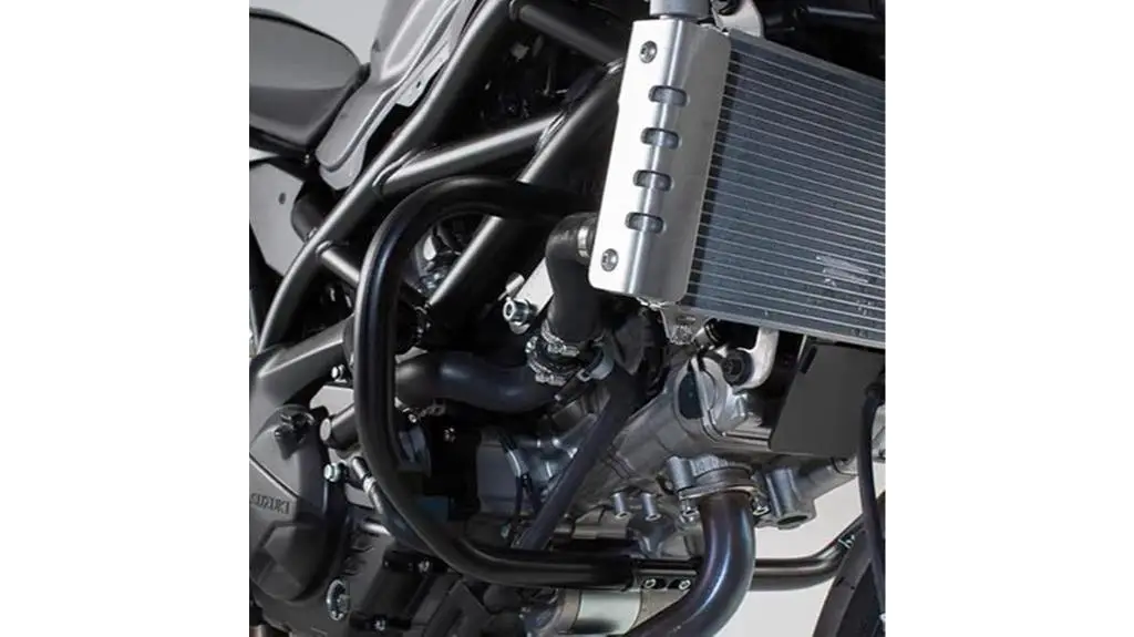 sv650 engine crash bar