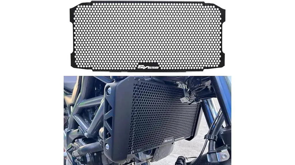 sv650 radiator guard cover