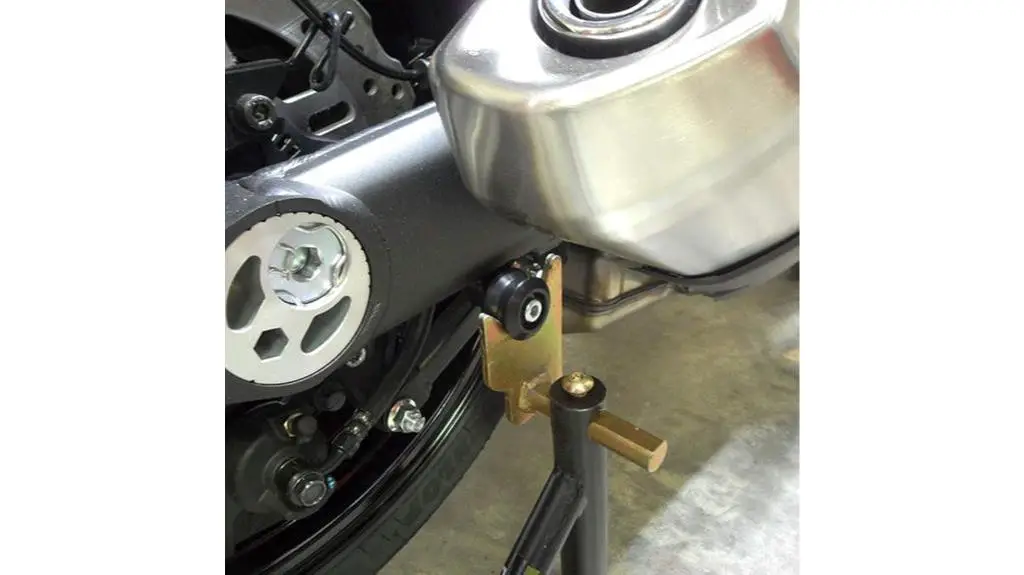 swingarm spools kawasaki z1000