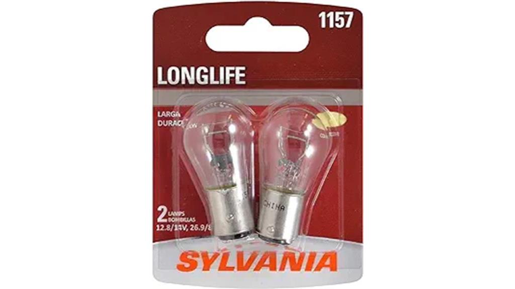 sylvania 1157 bulb pack