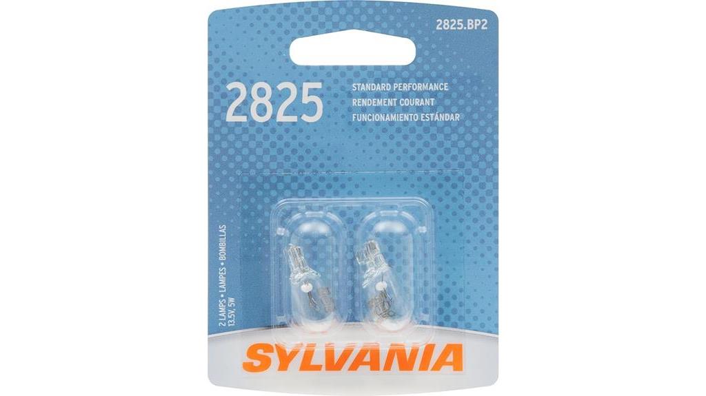 sylvania 2825 miniature bulbs