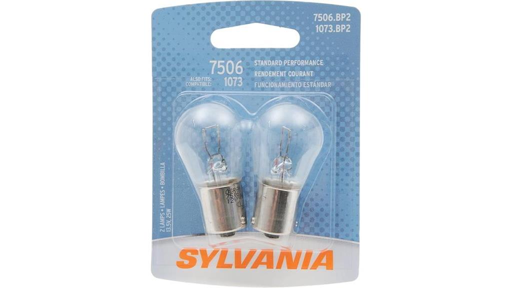 sylvania 7506 bulb pack