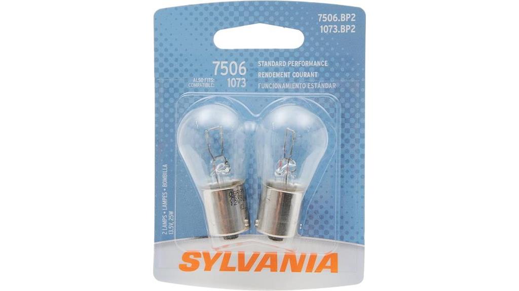 sylvania 7506 bulb pack