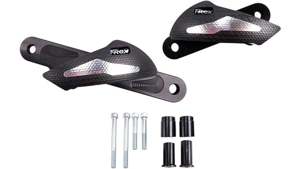 t rex racing frame sliders