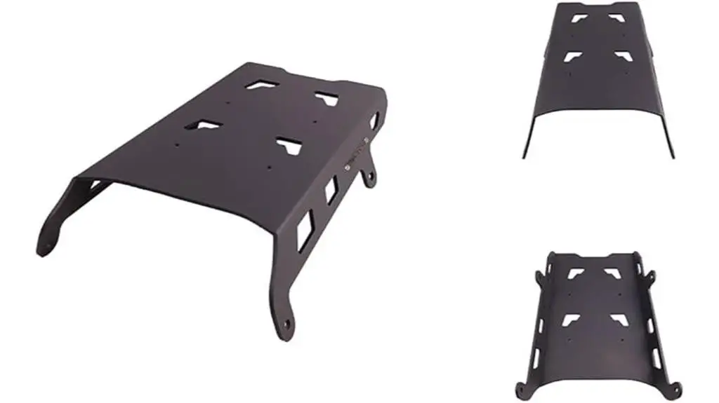 t rex racing seat rack