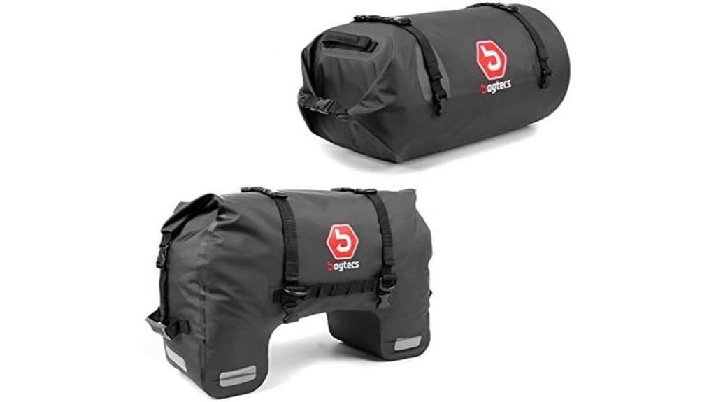 tail bag and roll bag