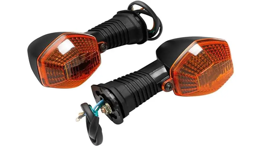 tcmt turn signal lights