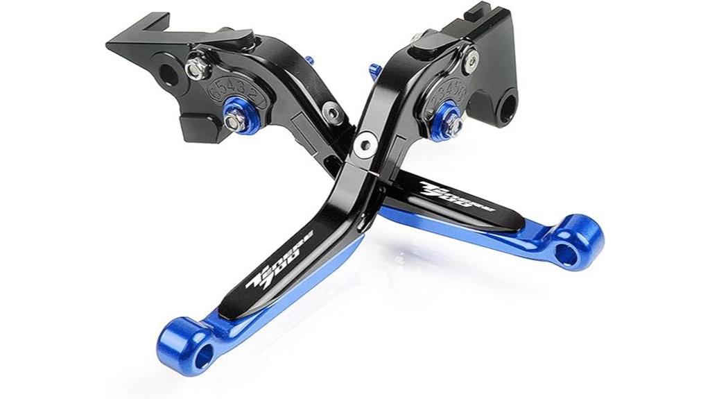 tenere 700 brake clutch levers