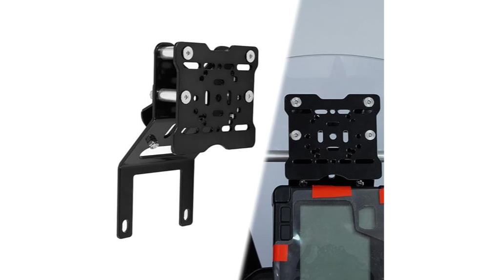 tenere 700 gps bracket