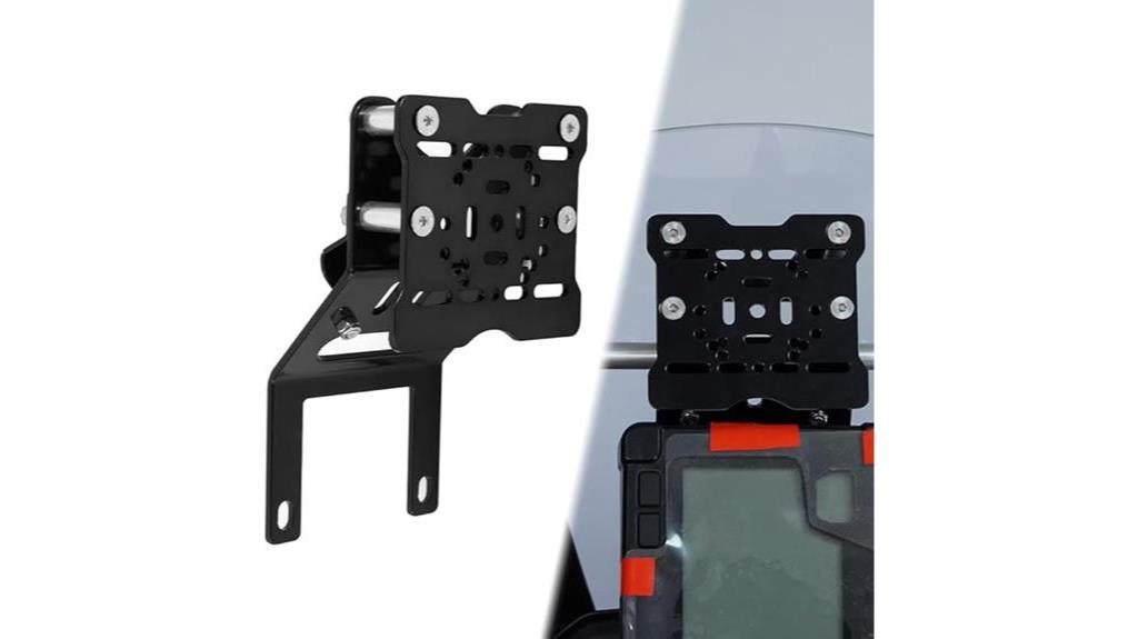 tenere 700 gps bracket