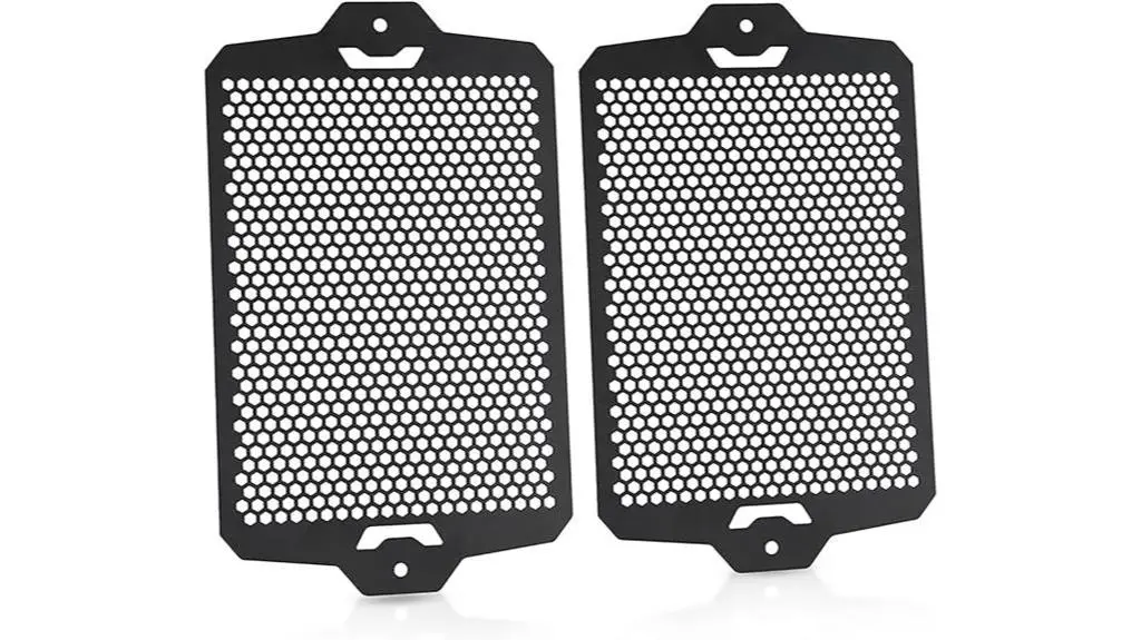 tiger 850 900 radiator guard