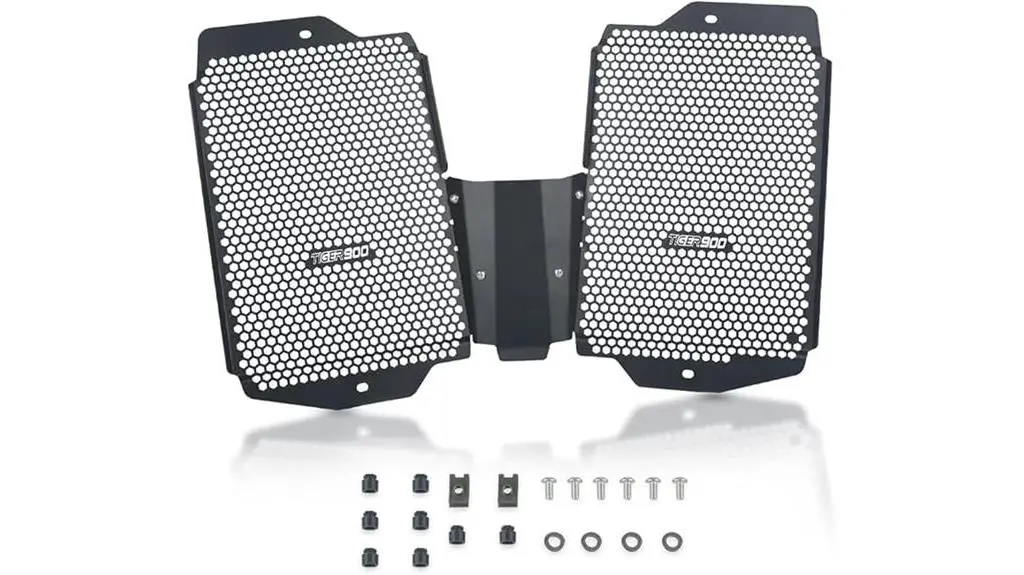 tiger 900 radiator protection cover