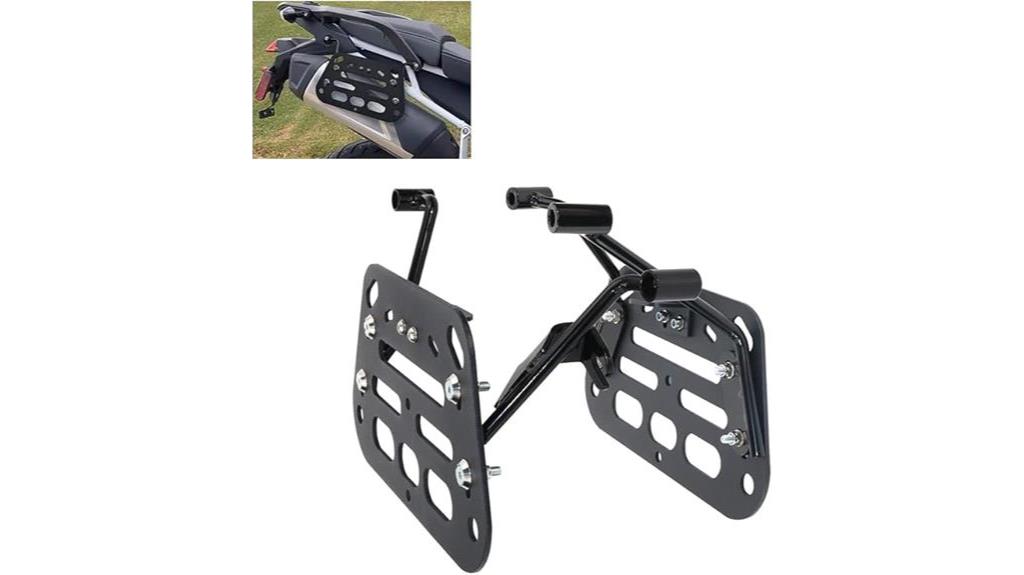 tiger 900 saddlebag support racks