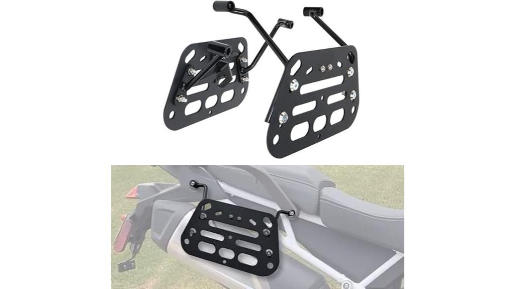 tiger motorcycle pannier racks