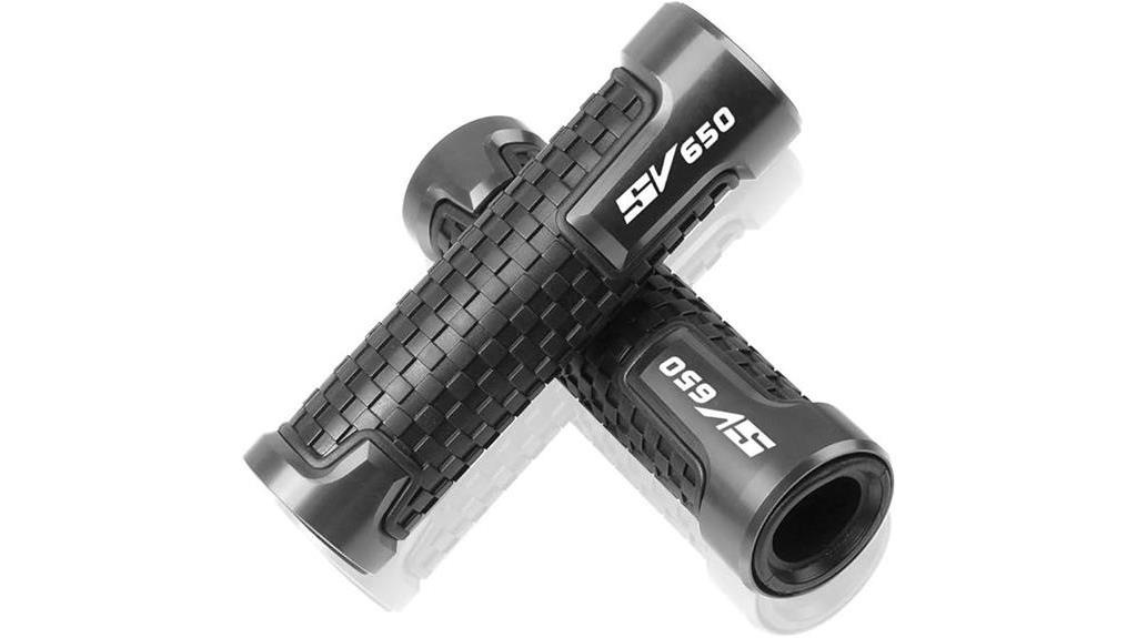 titanium motorcycle handlebar grip