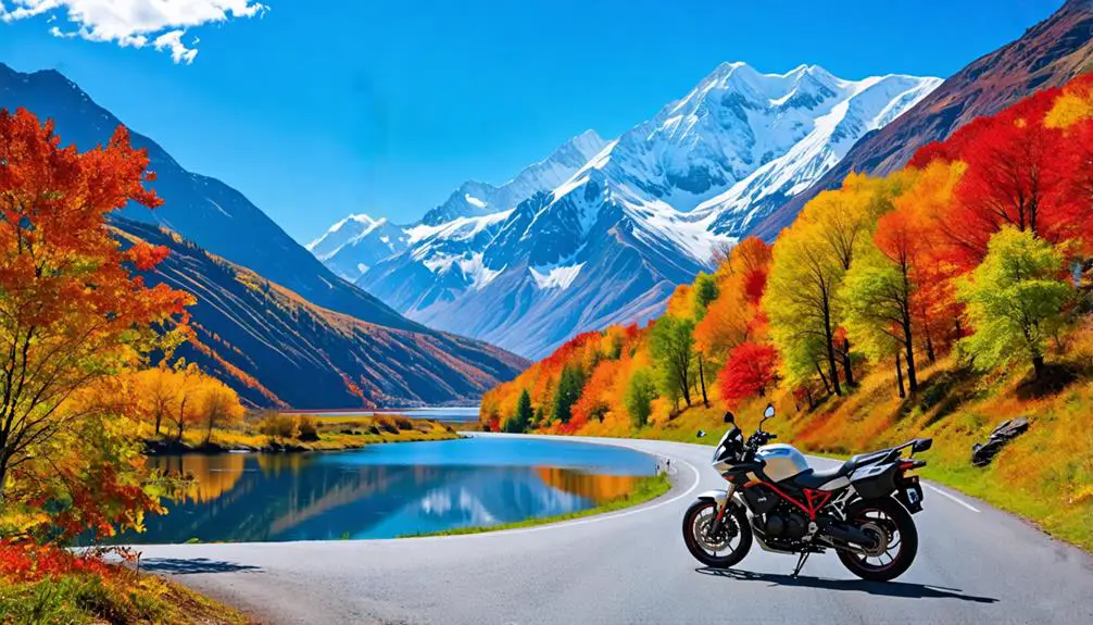 Best Motorcycle Routes Near Denali National Park: 7 Must-Explore Options