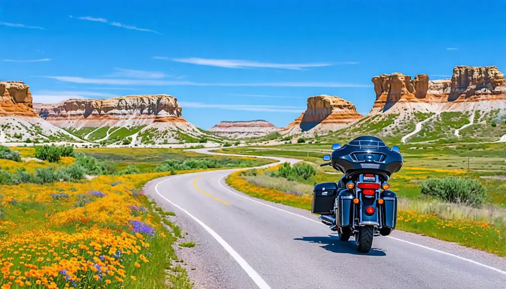 7 Must-Experience Top Motorcycle Rides Near Theodore Roosevelt National Park