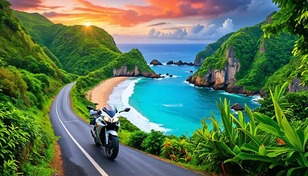 7 Best Motorcycle Routes Near American Samoa National Park