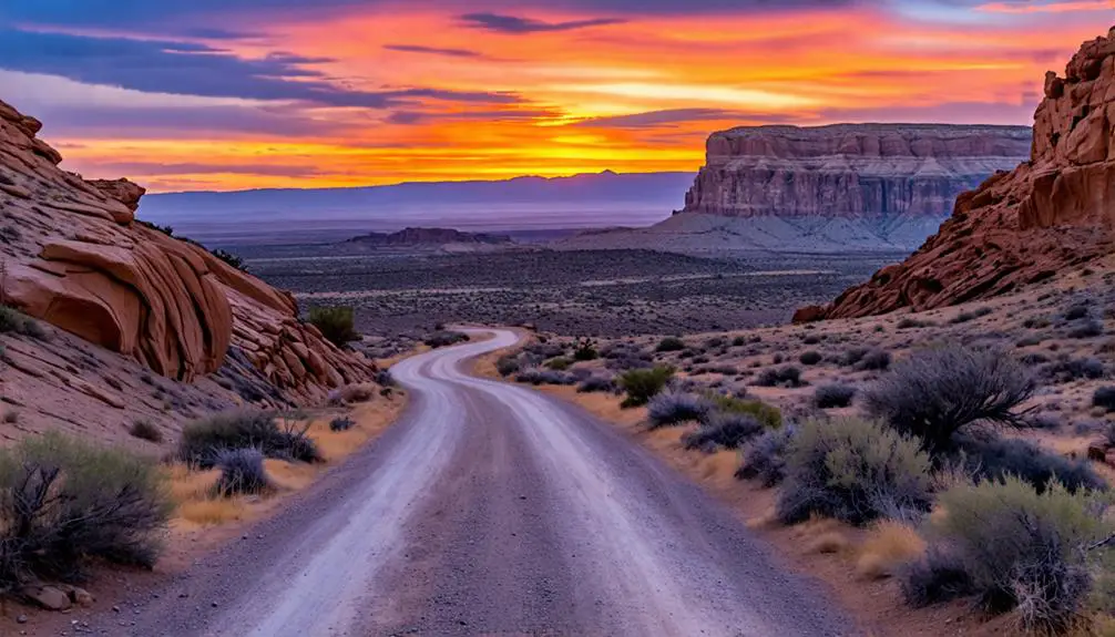 7 Best Motorcycle Trails Near Carlsbad Caverns National Park