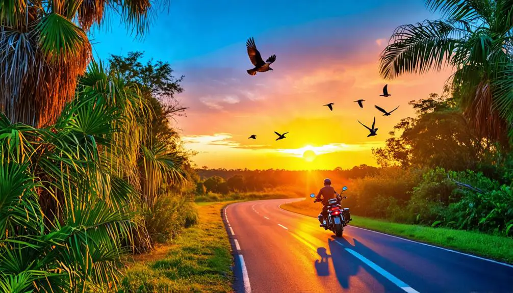 Best Scenic Motorcycle Rides Near Everglades National Park: The 10 Best