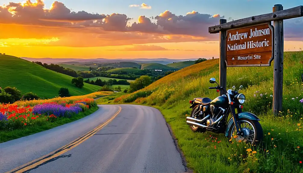 7 Best Motorcycle Rides Around Andrew Johnson National Historic Site