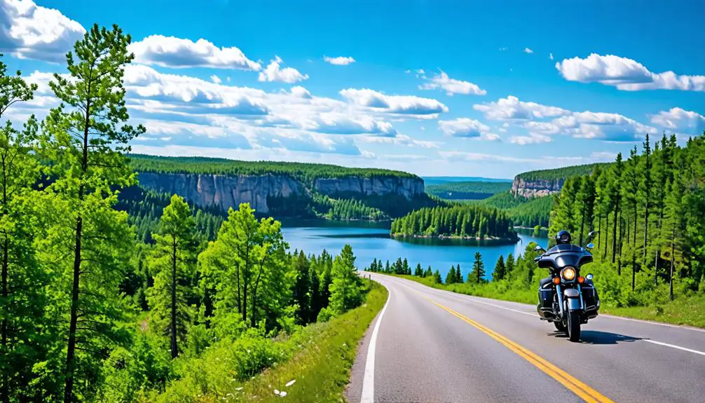 7 Best Motorcycle Rides Near Voyageurs National Park