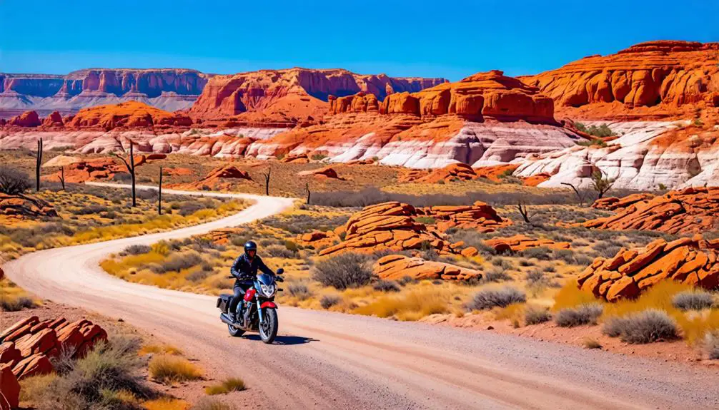 5 Best Motorcycle Tours Near Petrified Forest National Park