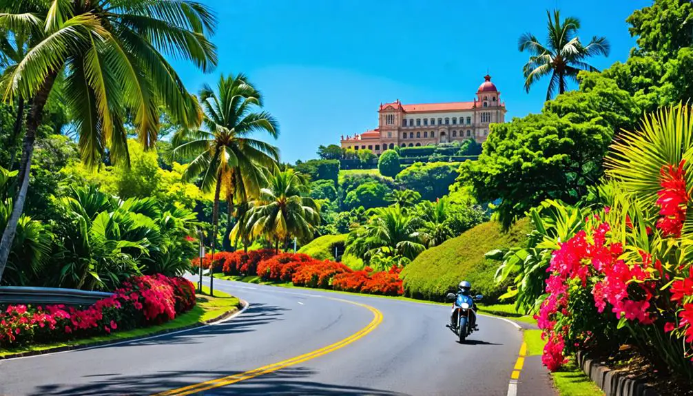 Best Motorcycle Routes Near Iolani Palace: 5 Must-Try Rides