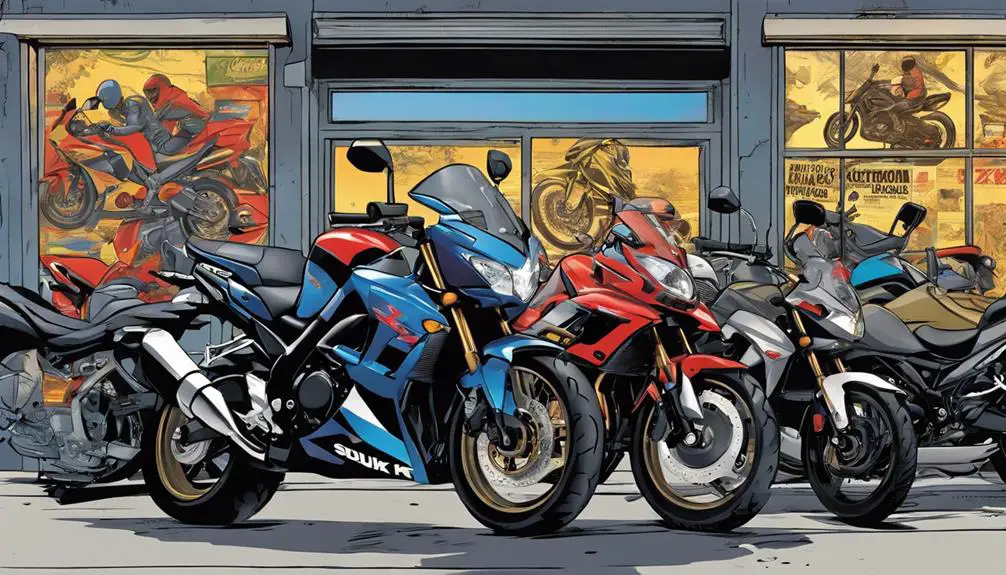 top suzuki motorcycle models