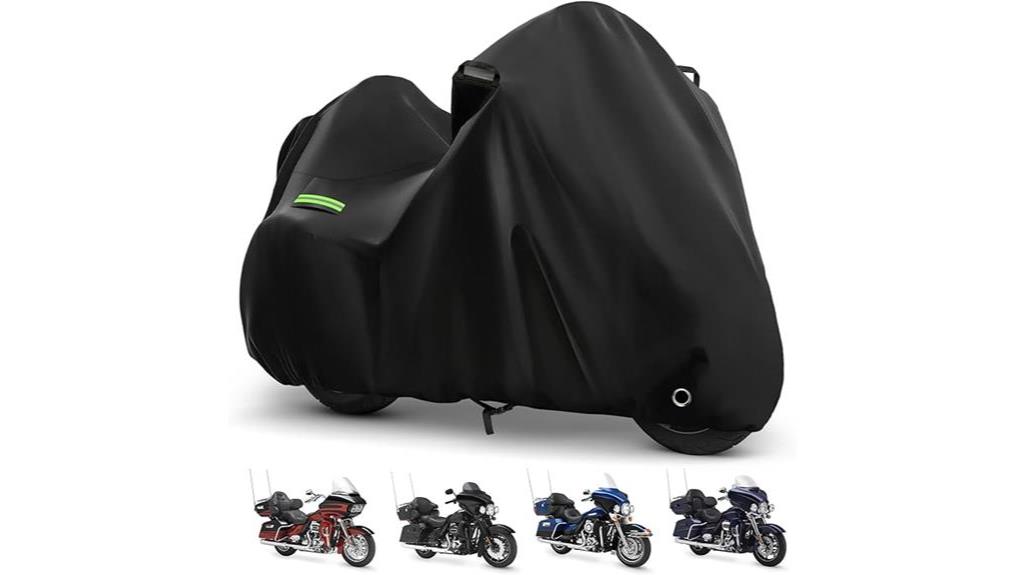 touring motorcycle cover available