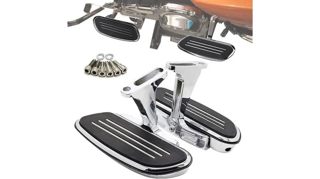 touring motorcycle passenger floorboards