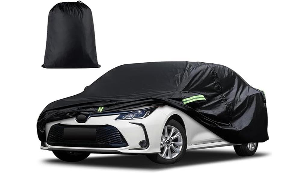 toyota corolla honda civic cover