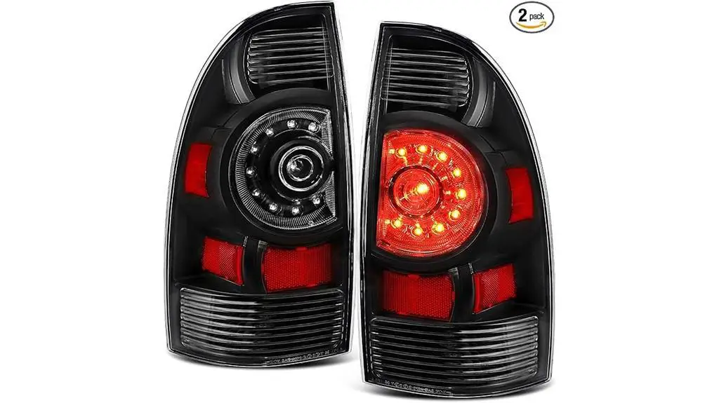 toyota tacoma led tail light