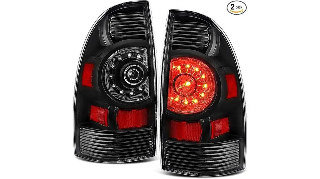 toyota tacoma led tail light