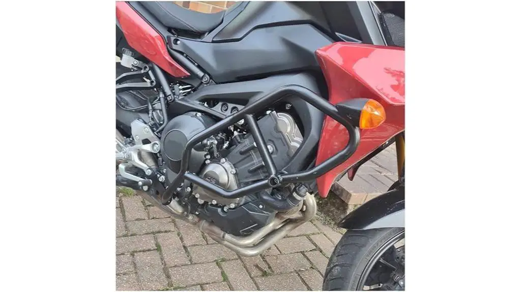 tracer 900 gt crash bar