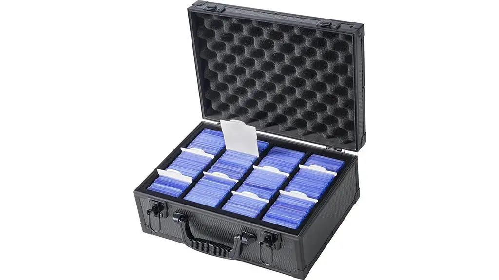 trading card storage box