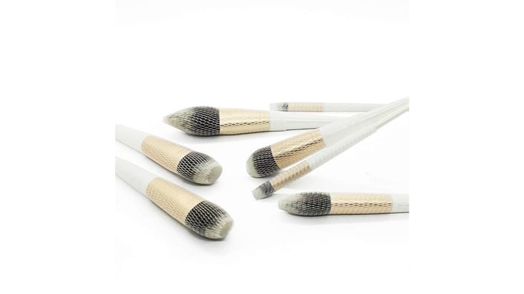 travel makeup brush covers