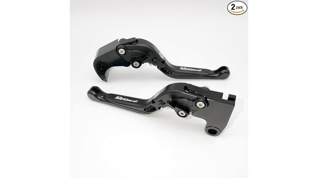 triumph 675 brake levers