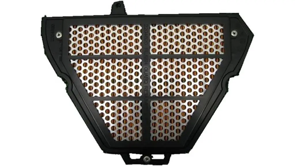 triumph air filter model