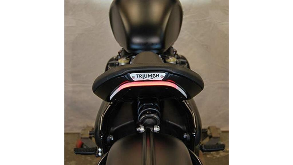 triumph bobber tail light