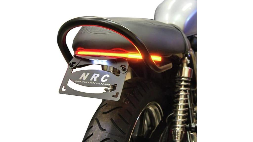 triumph bonneville fender kit