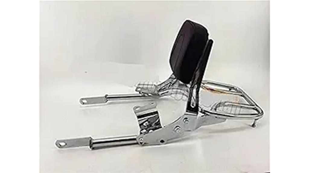 triumph bonneville luggage rack